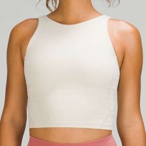 Align High-Neck Tank White Opal